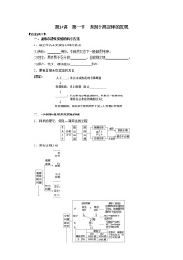 山东省2023届高三生物一轮复习 第14讲 考点一 基因分离定律的发现