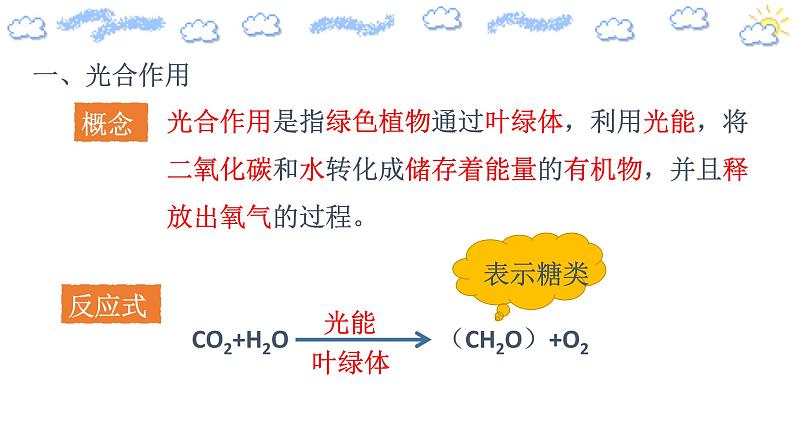 5.4.2光合作用的原理和应用第4页