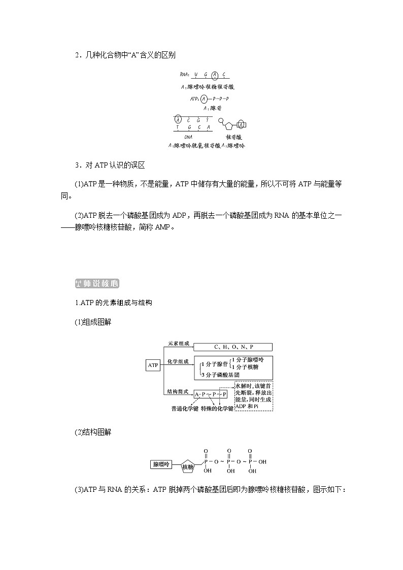 人教版高中生物学必修一第5章细胞的能量供应和利用导学案+课件03