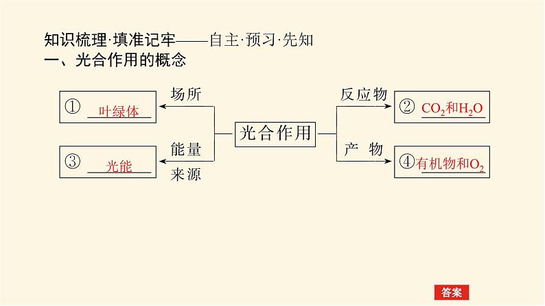 人教版高中生物学必修一第5章细胞的能量供应和利用导学案+课件03