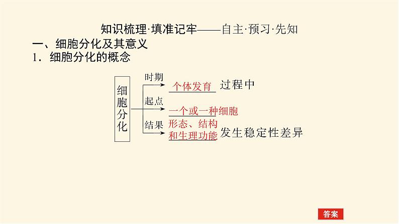 人教版高中生物学必修一第6章细胞的生命历程导学案+课件03