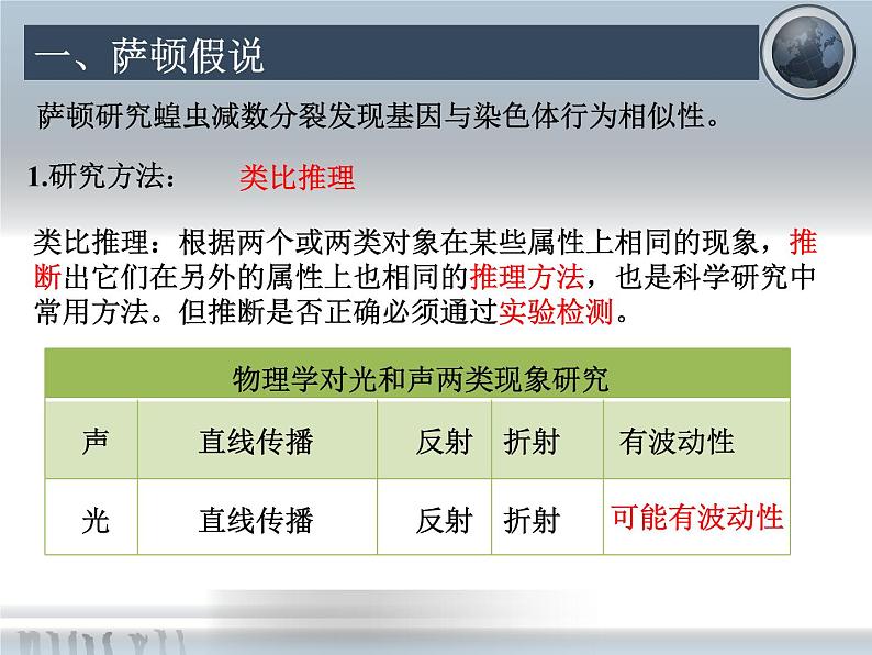 2023届高三一轮复习生物：必修二第二章第2、3节  基因在染色体上和伴性遗传课件第2页