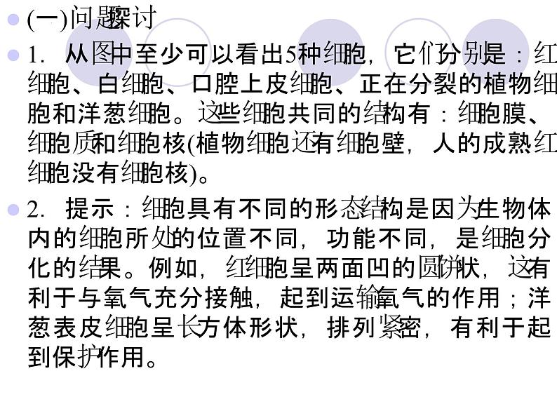 2023届高三一轮复习生物：人教版高中生物：细胞的多样性和统一性 (20)课件第4页