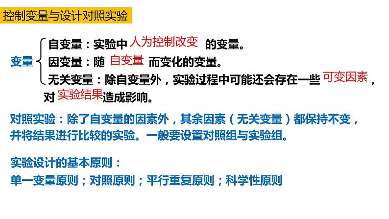 高中生物必修一 5.1降低化学反应活化能的酶 课件-2021-2022学年高一上学期07