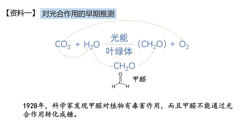 高中生物必修一 5.4光合作用与能量转化(2) 课件-2021-2022学年高一上学期第3页