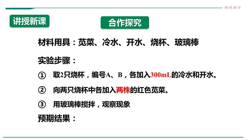 高中生物必修一 3.1细胞膜的结构和功能（课时1）第5页