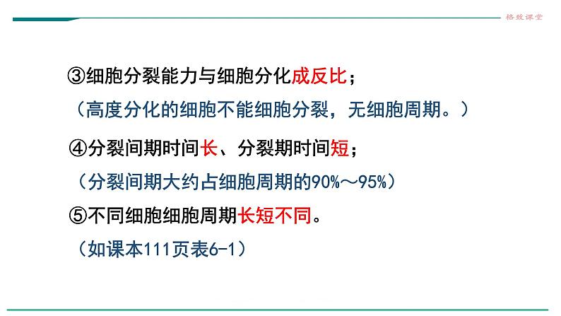 高中生物必修一 6.1细胞的增殖（第一课时）第7页