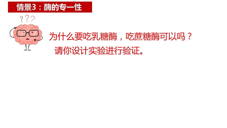 2022届高三生物一轮复习：酶的相关实验  课件第4页