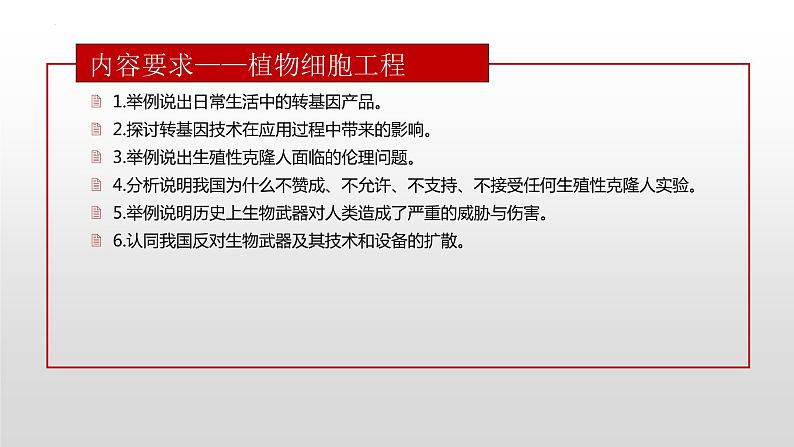 第4章 生物技术的安全性与伦理问题  课件  2021——2022学年高二下学期生物人教版选择性必修3第2页