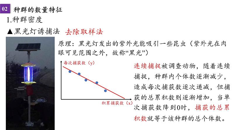 2023届高三一轮复习课件：种群的数量特征和变化第8页