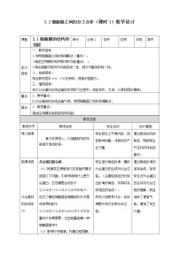 高中生物人教版 (2019)必修1《分子与细胞》第2节 细胞器之间的分工合作教学ppt课件