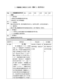 高中生物人教版 (2019)必修1《分子与细胞》第2节 细胞器之间的分工合作教学课件ppt