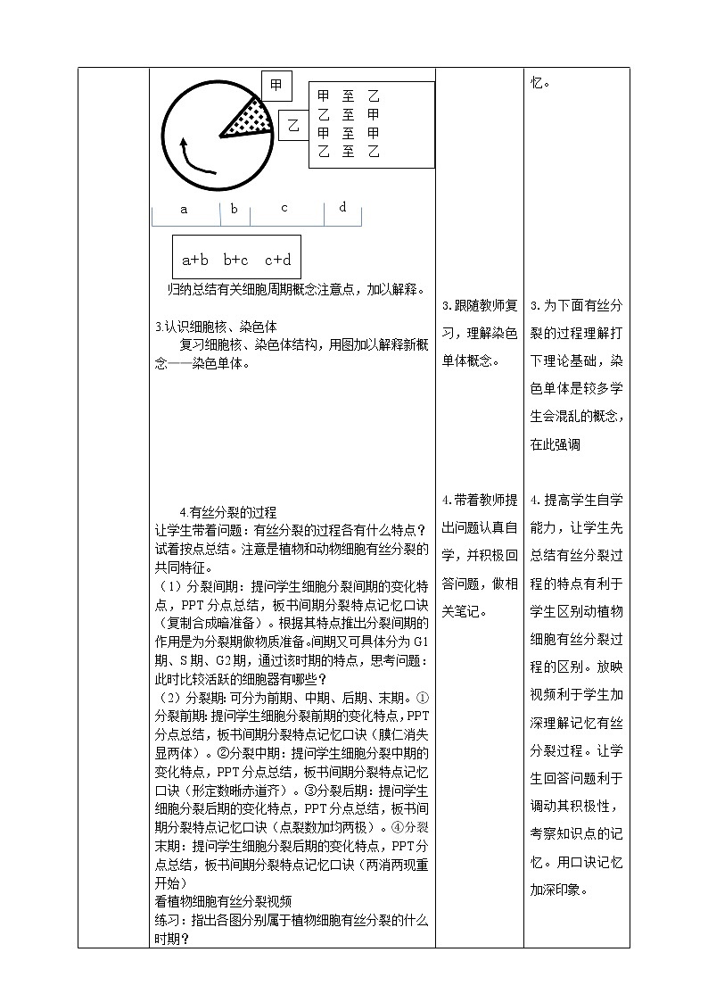 高中生物必修一 6.1细胞的增殖（第一课时） 试卷02