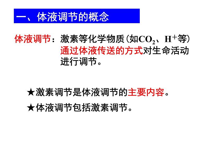 高中生物选择性必修一   3.3 体液调节与神经调节的关系 课件(共35张)第2页