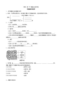 人教版 (2019)选择性必修1第1节 细胞生活的环境课后练习题