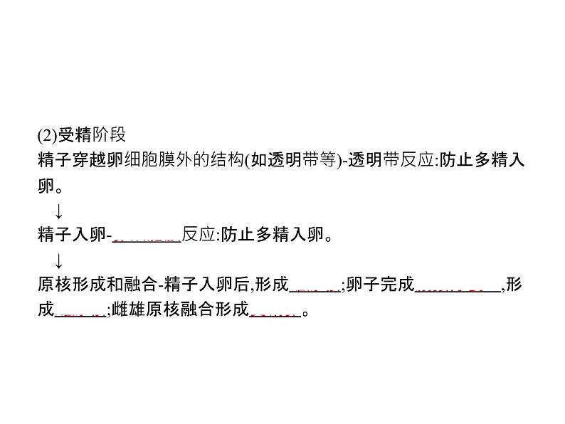 高中生物选择性必修三  第2章　第3节　一　胚胎工程的理论基础第5页