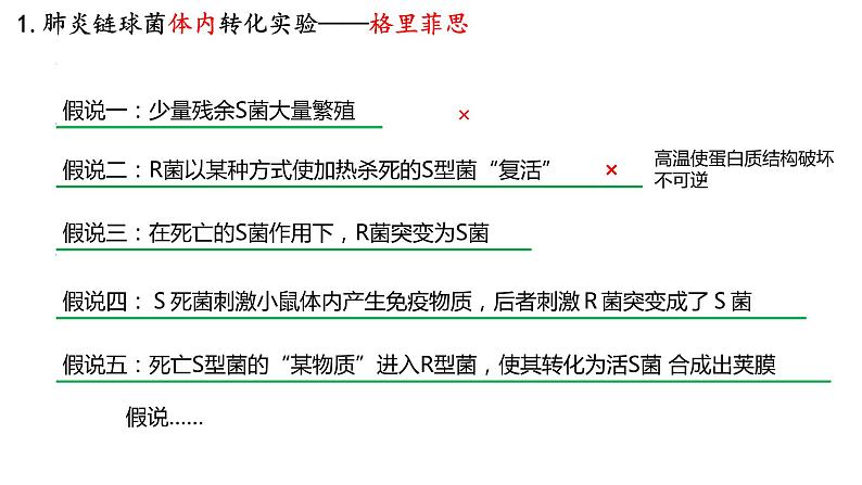 高中生物第二册 3.1DNA是主要的遗传物质 课件08