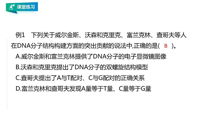 高中生物第二册 3.2DNA的结构第6页