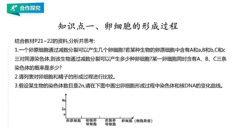 高中生物第二册 2.1.2减数分裂和受精作用2第3页