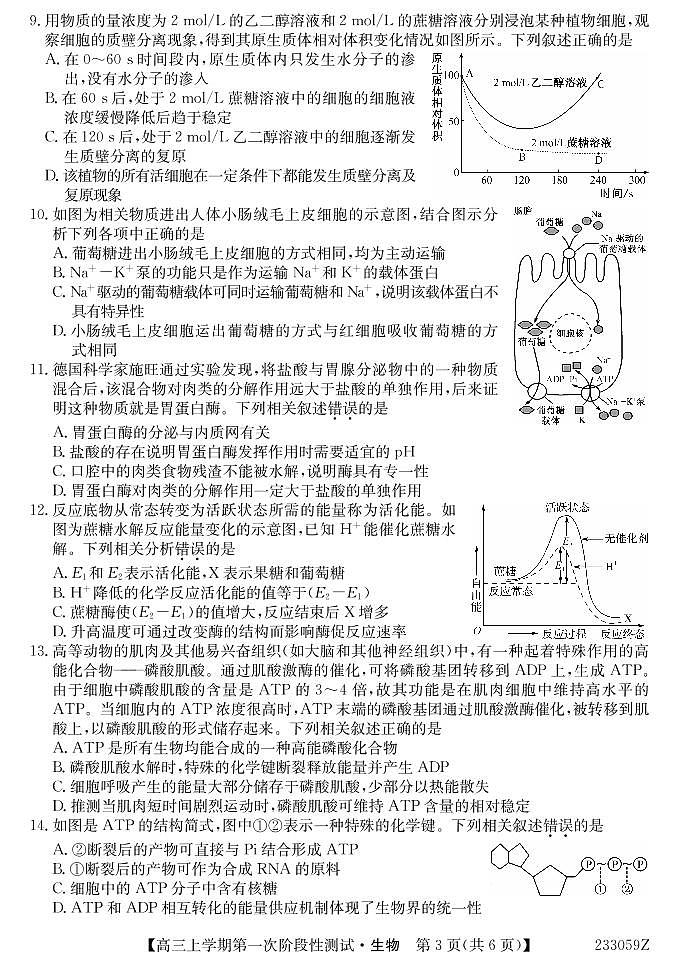 233059Z-生物第3页