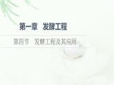 苏教版高中生物选择性必修3第1章第4节发酵工程及其应用课件