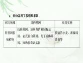 苏教版高中生物选择性必修3第3章第2节基因工程的应用价值课件