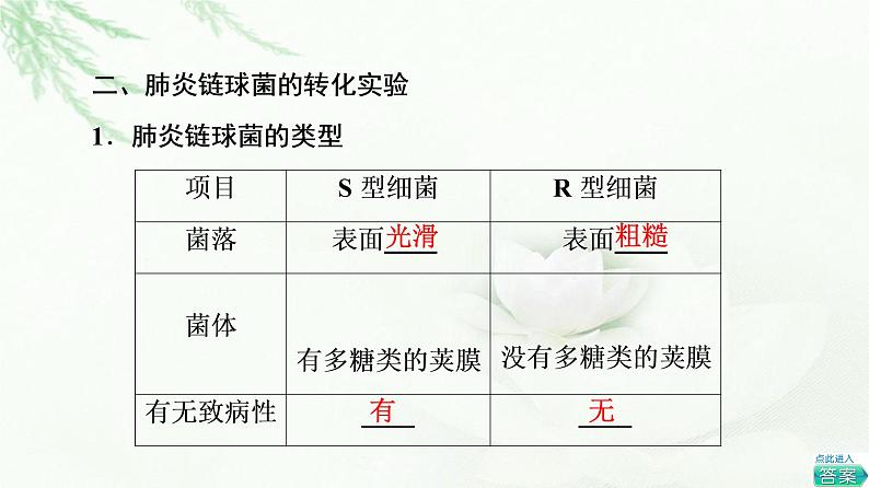 人教版高中生物必修2第3章第1节DNA是主要的遗传物质课件第5页