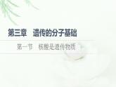 浙科版高中生物必修2遗传与进化第3章第1节核酸是遗传物质课件