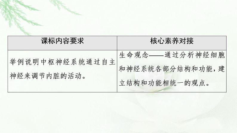 苏教版高中生物选择性必修1稳态与调节第1章第1节第1课时神经调节的结构基础和自主神经课件第2页