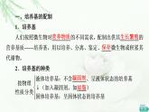 人教版高中生物选择性必修3生物技术与工程第1章第2节第1课时微生物的基本培养技术课件