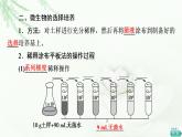 人教版高中生物选择性必修3生物技术与工程第1章第2节第2课时微生物的选择培养和计数课件