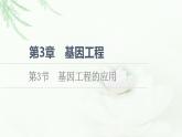 人教版高中生物选择性必修3生物技术与工程第3章第3节基因工程的应用课件