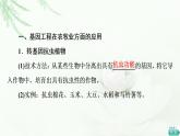 人教版高中生物选择性必修3生物技术与工程第3章第3节基因工程的应用课件
