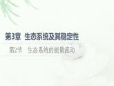 人教版高中生物选择性必修2第3章第2节生态系统的能量流动课件