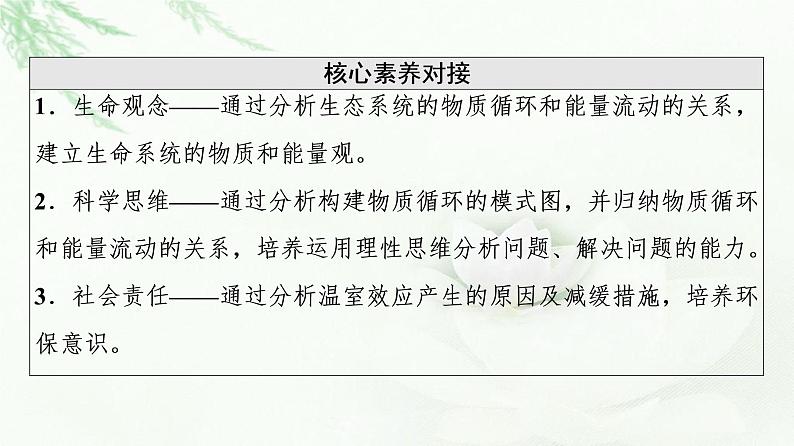 人教版高中生物选择性必修2第3章第3节生态系统的物质循环课件03