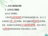 人教版高中生物选择性必修2第4章第3节生态工程课件