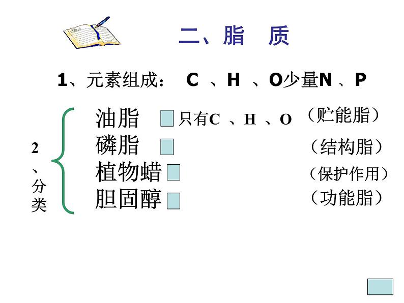 浙科版高中生物必修1第一章第节生物大分子以碳链为骨架 课件07