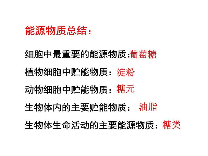 浙科版高中生物必修1第一章第节生物大分子以碳链为骨架 课件08