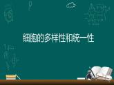 1.2 细胞多样性与统一性课件-2022-2023学年高一上学期生物人教版（2019）必修1