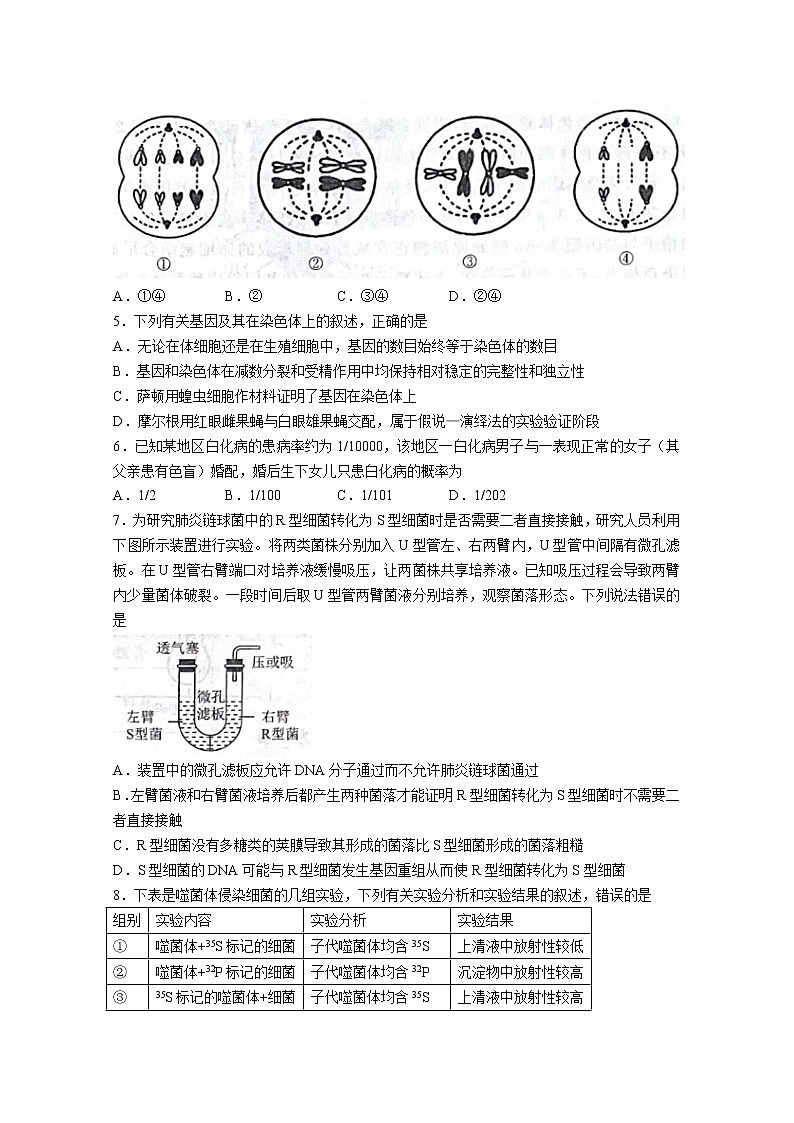 辽宁省名校联盟2022-2023学年高二生物9月联考试题（Word版附答案）02