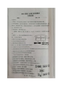 2021丹东高三10月阶段测试生物试题图片版含答案