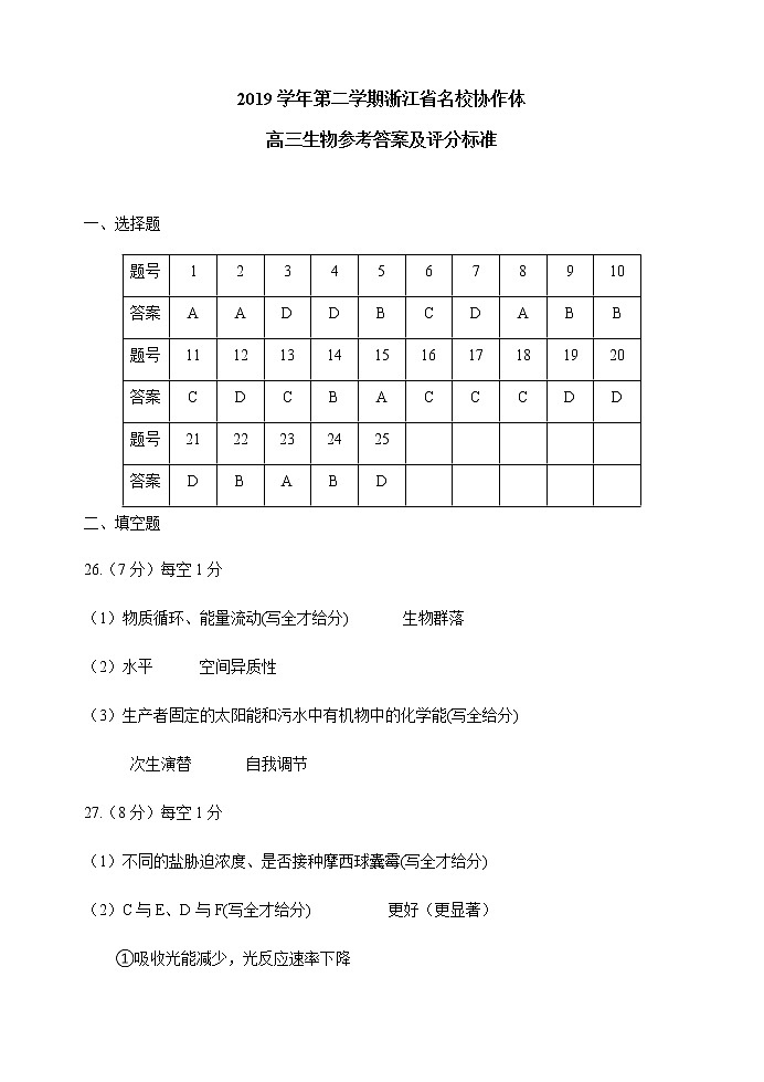 06生物答案第1页
