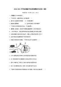 2021邵阳邵东创新实验学校高二上学期期末考试生物（选考）试题含答案