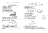 2021朝阳育英高考补习学校高二上学期期末考试生物试题含答案