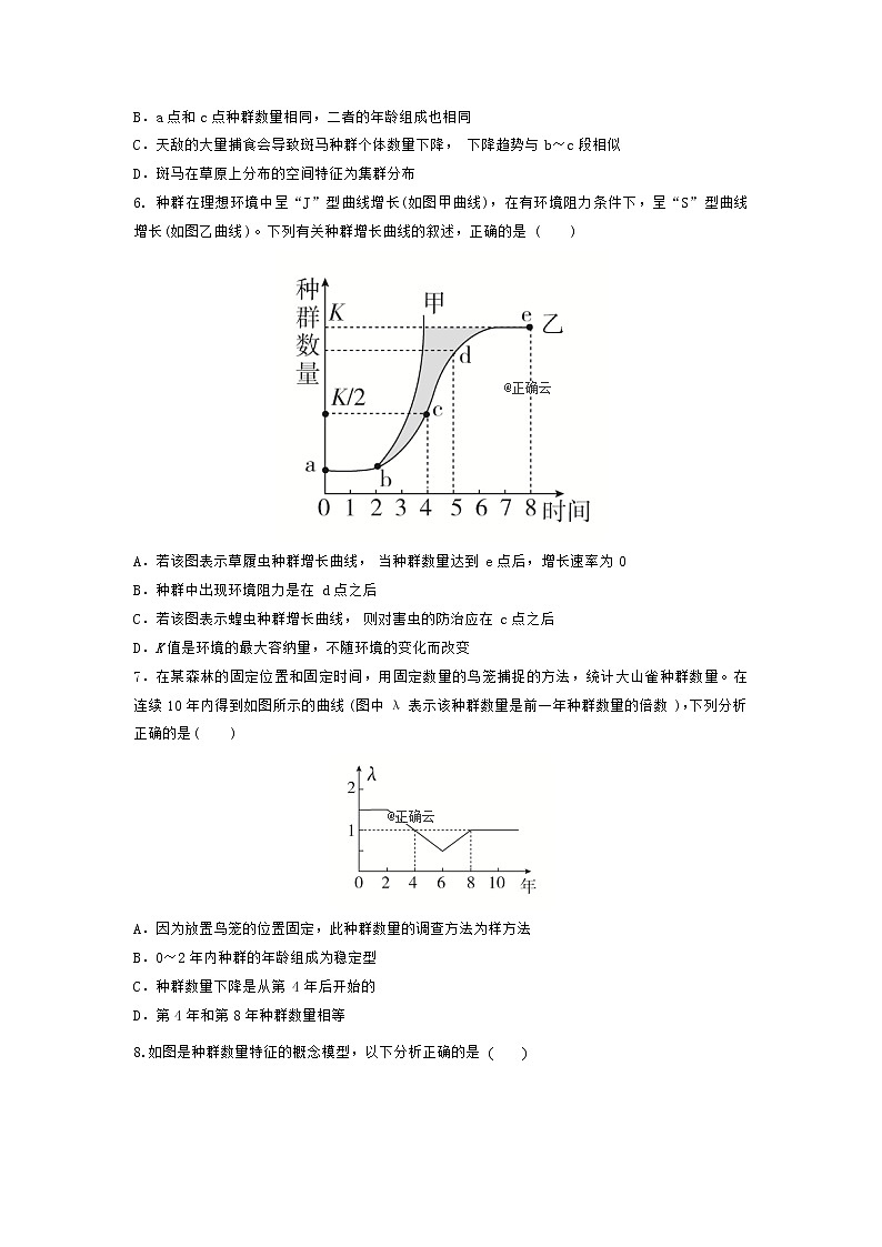 2021丽江一中高二12月月考生物试题含答案第2页