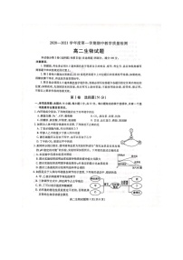 2021聊城高二上学期期中考试生物试题图片版含答案