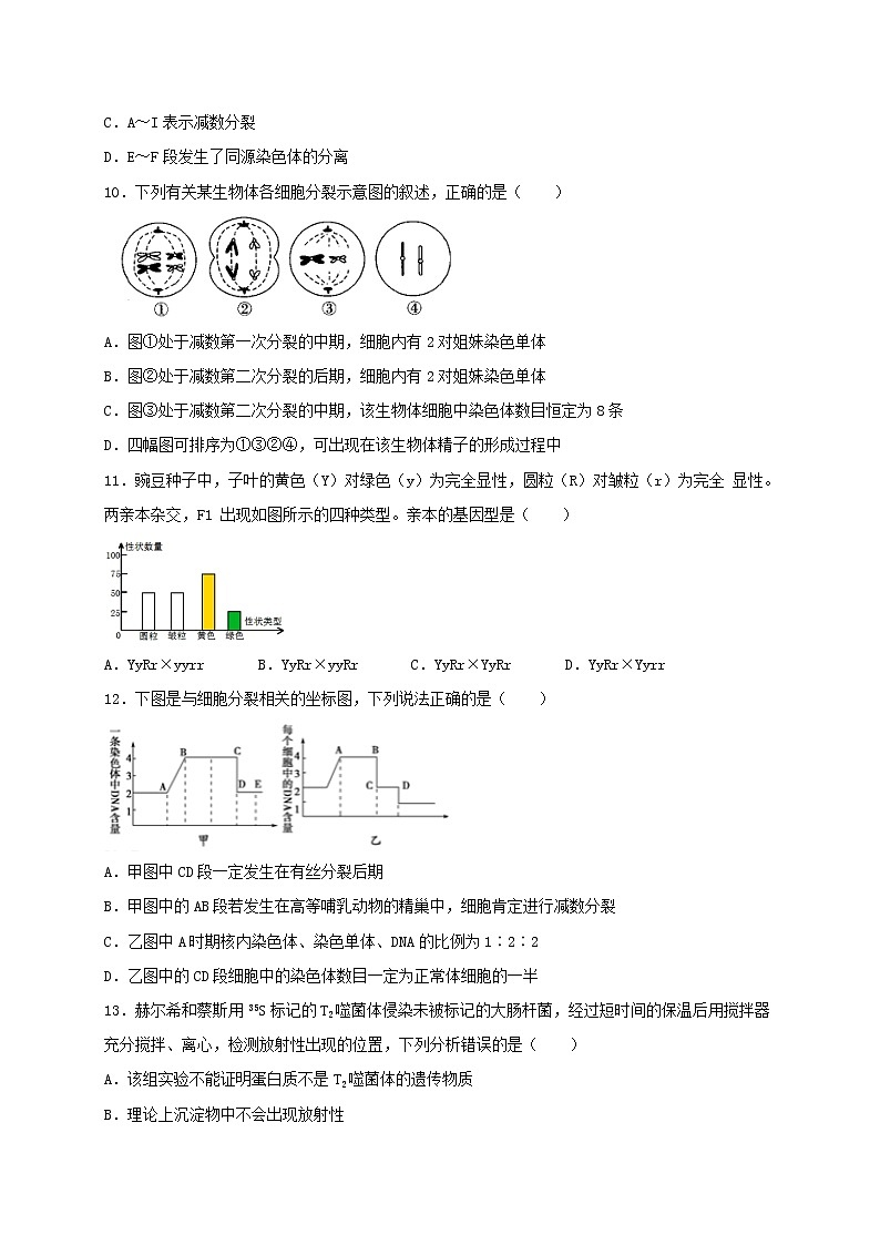 河北省石家庄二中2020-2021学年高二8月线上考试（二）生物试题第3页