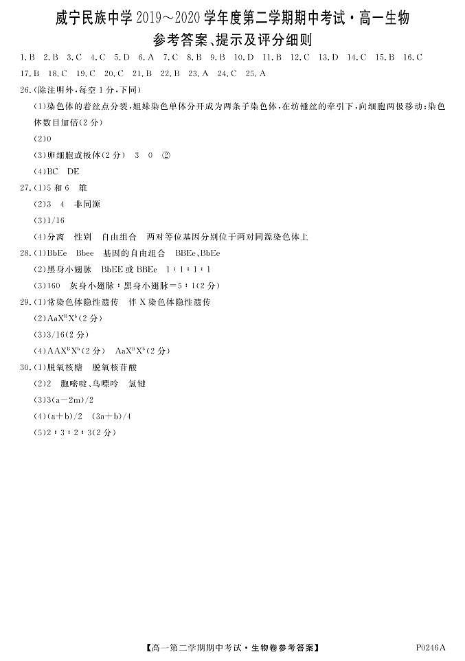 P0246A-生物DA第1页