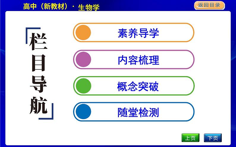 浙科版高中生物学必修2遗传与进化第二章染色体与遗传课时教学课件02