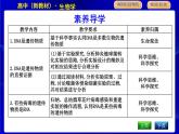 浙科版高中生物学必修2遗传与进化第三章遗传的分子基础课时教学课件